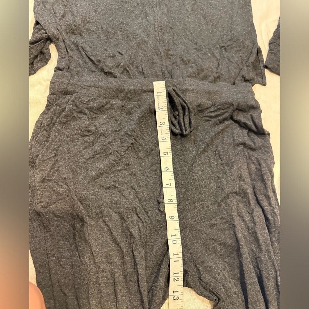 Cabi dark gray comfy jumpsuit size small - Picture 14 of 16